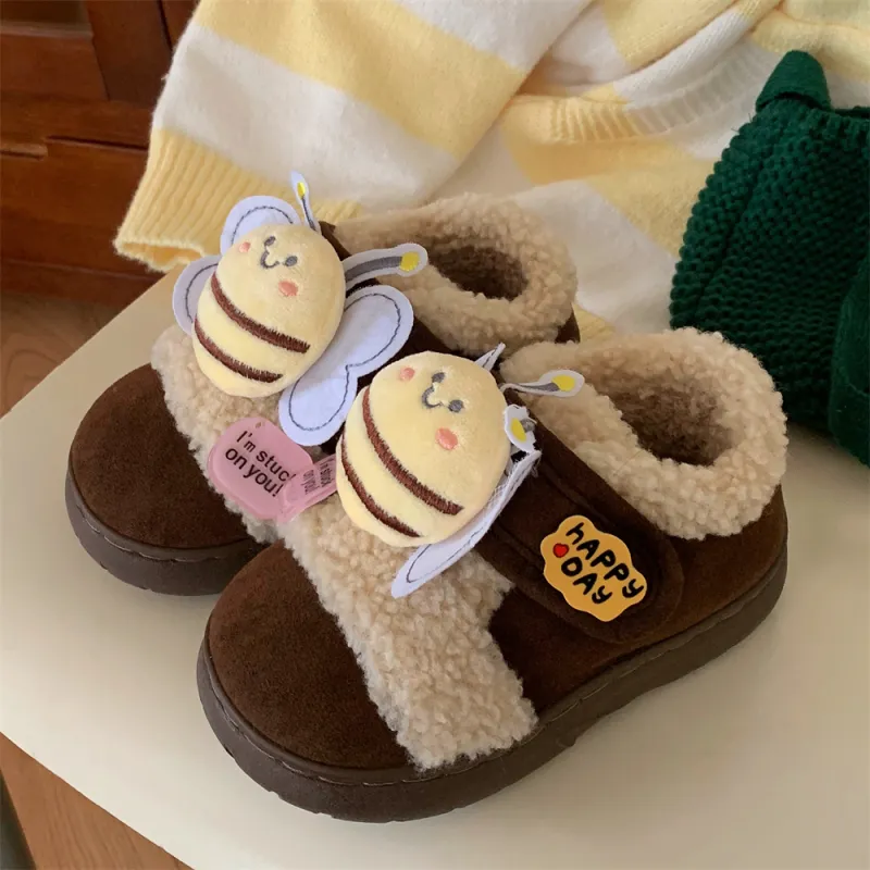 SHIGUDE Home Slippers Unisex Black/Dark Coffee/Light Brown-7