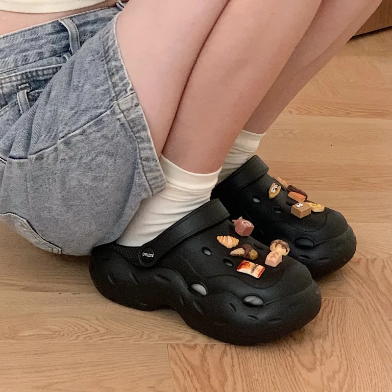 SHIGUDE Sandal Slippers Women's-2