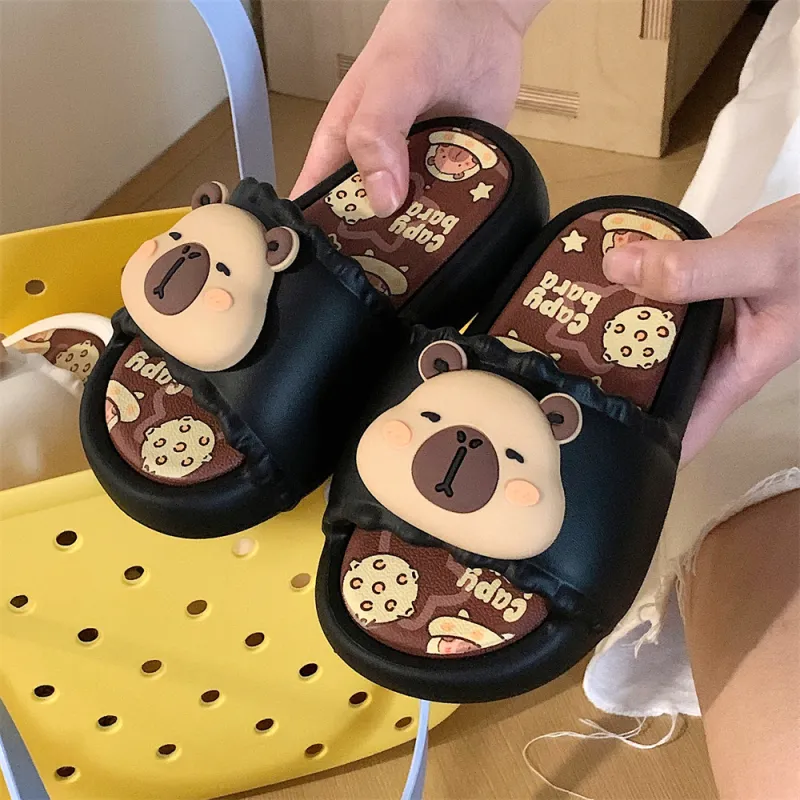 SHIGUDE Slippers / Home Slippers-2