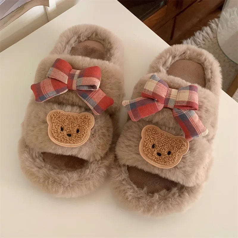 SHIGUDE Slippers / Home Slippers-5