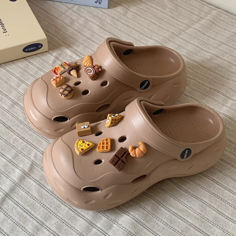 SHIGUDE Sandal Slippers Women's-11