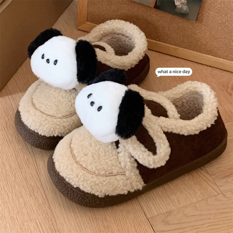 SHIGUDE Slippers / Home Slippers-10