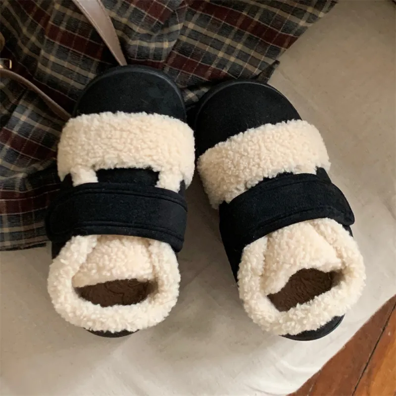 SHIGUDE Home Slippers Unisex Dark Brown-32