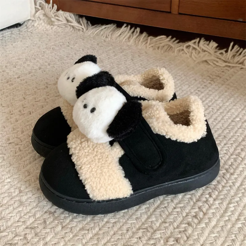 SHIGUDE Slippers / Home Slippers-5