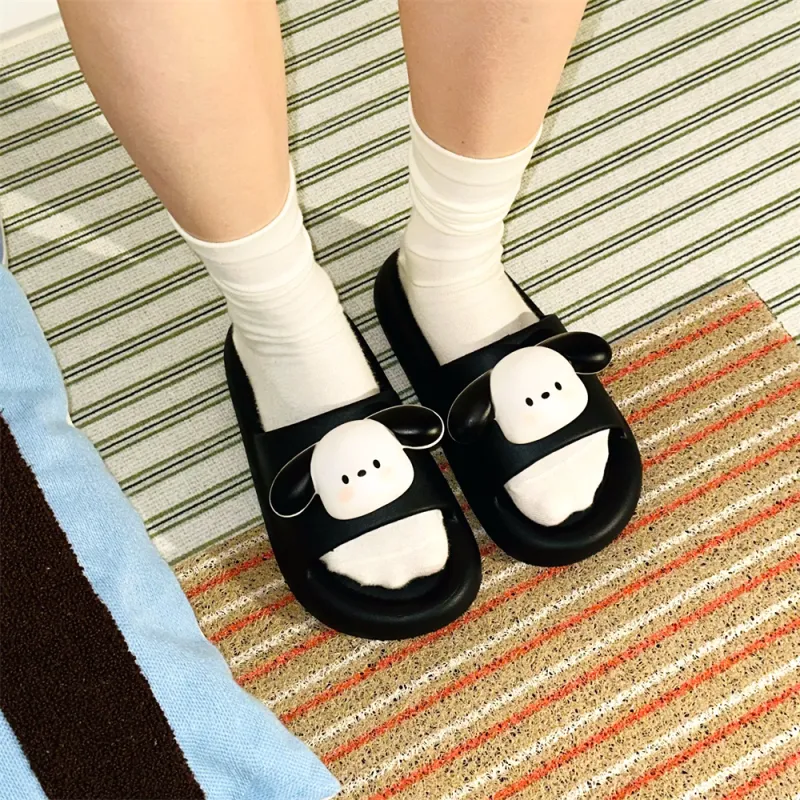 SHIGUDE Sandal Slippers Unisex, Distant Sky Blue-17