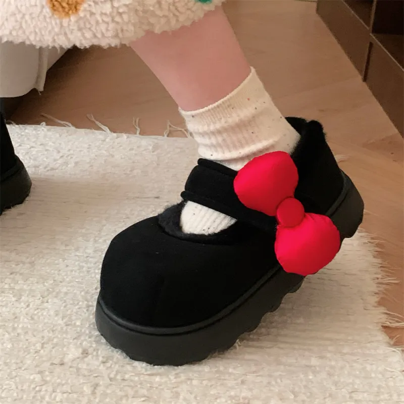 SHIGUDE Home Slippers Women's Black-10