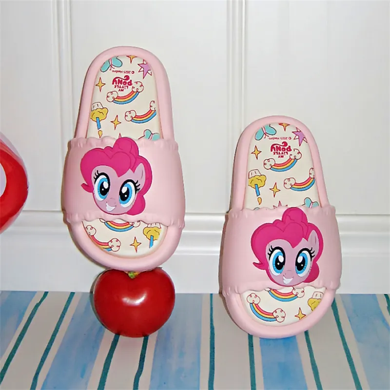 SHIGUDE x MY LITTLE PONY Home Slippers Women's, Purple-9