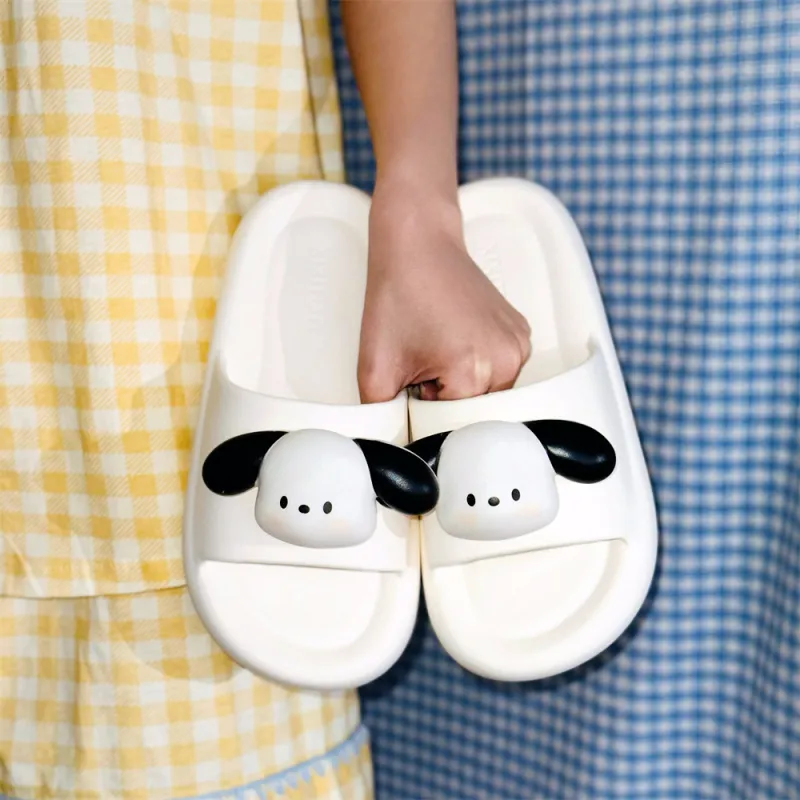 SHIGUDE Sandal Slippers Unisex, Distant Sky Blue-11