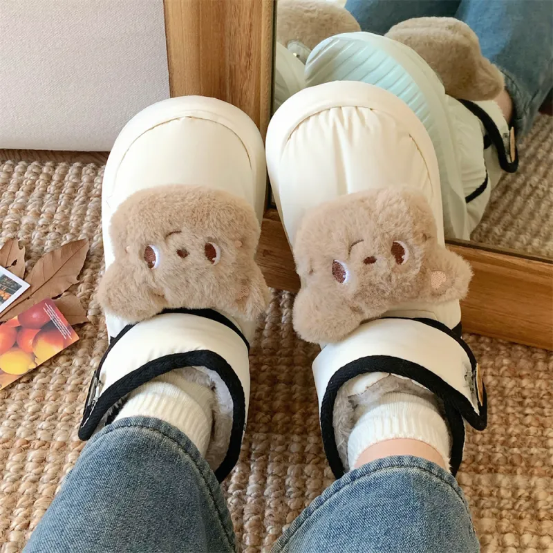 SHIGUDE Slippers / Home Slippers-7
