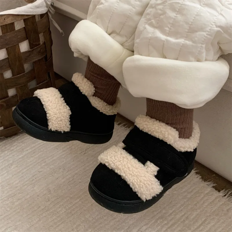 SHIGUDE Home Slippers Unisex Dark Brown-17