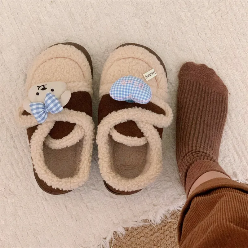 SHIGUDE Slippers / Home Slippers-10