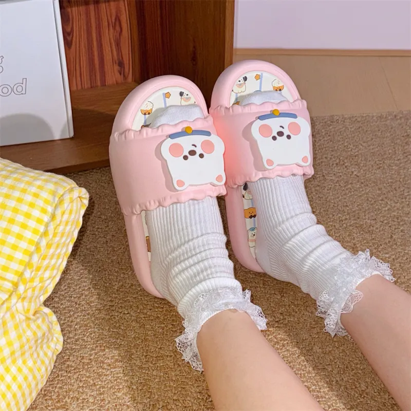SHIGUDE Slippers / Home Slippers-9
