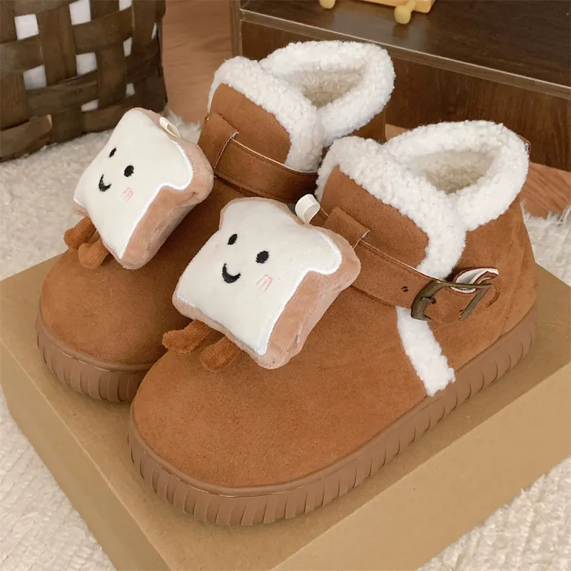 SHIGUDE Slippers / Home Slippers-11
