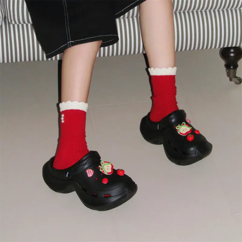 SHIGUDE Slippers / Home Slippers-13