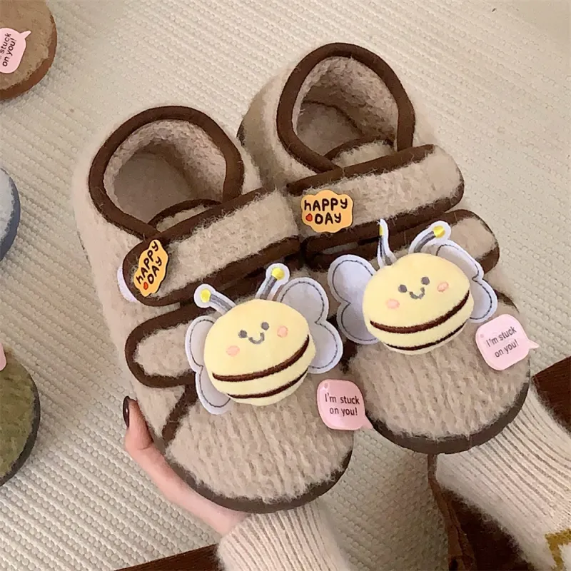 SHIGUDE Slippers / Home Slippers-11
