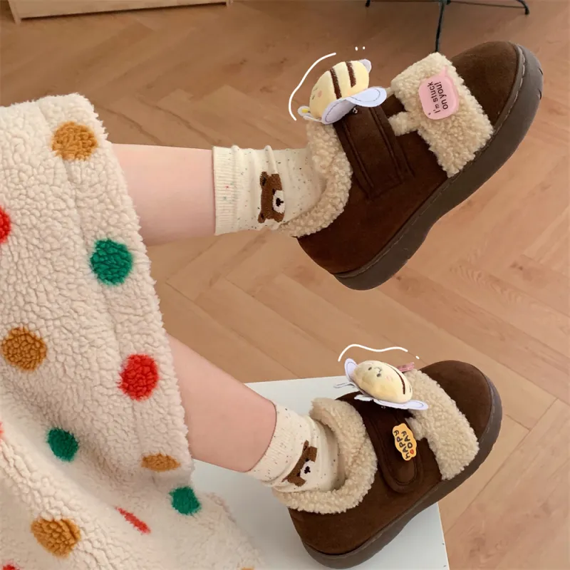 SHIGUDE Home Slippers Unisex Black/Dark Coffee/Light Brown-21