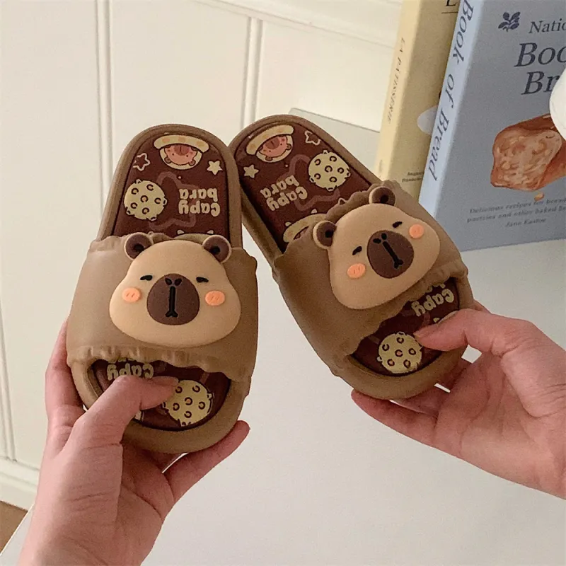SHIGUDE Slippers / Home Slippers-11