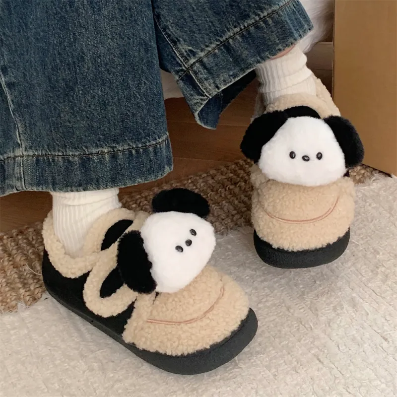 SHIGUDE Slippers / Home Slippers-4