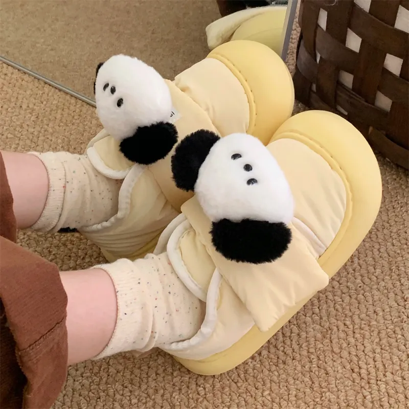 SHIGUDE Slippers / Home Slippers-7