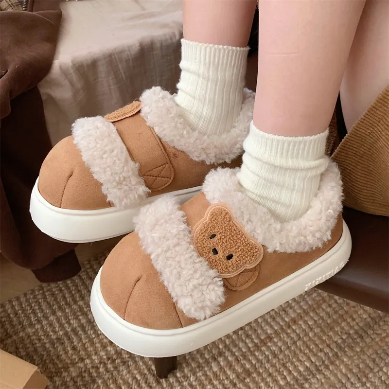 SHIGUDE Slippers / Home Slippers-11