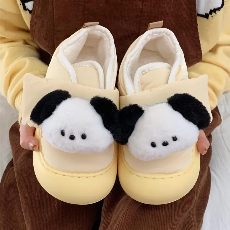 SHIGUDE Slippers / Home Slippers-11