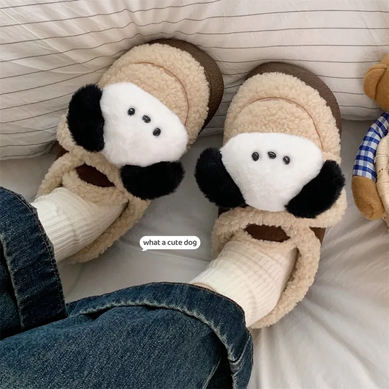 SHIGUDE Slippers / Home Slippers-8