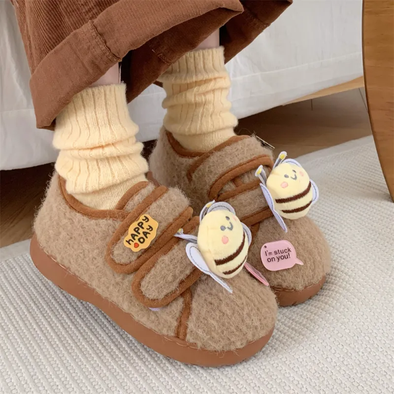SHIGUDE Slippers / Home Slippers-6