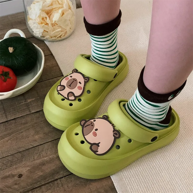 SHIGUDE Slippers / Home Slippers-14