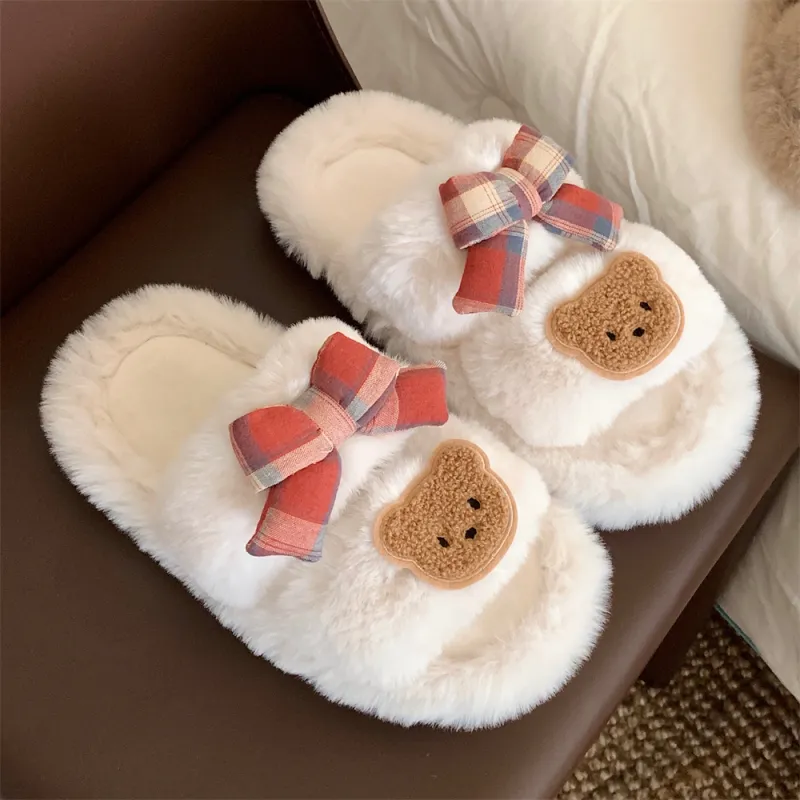 SHIGUDE Slippers / Home Slippers-9