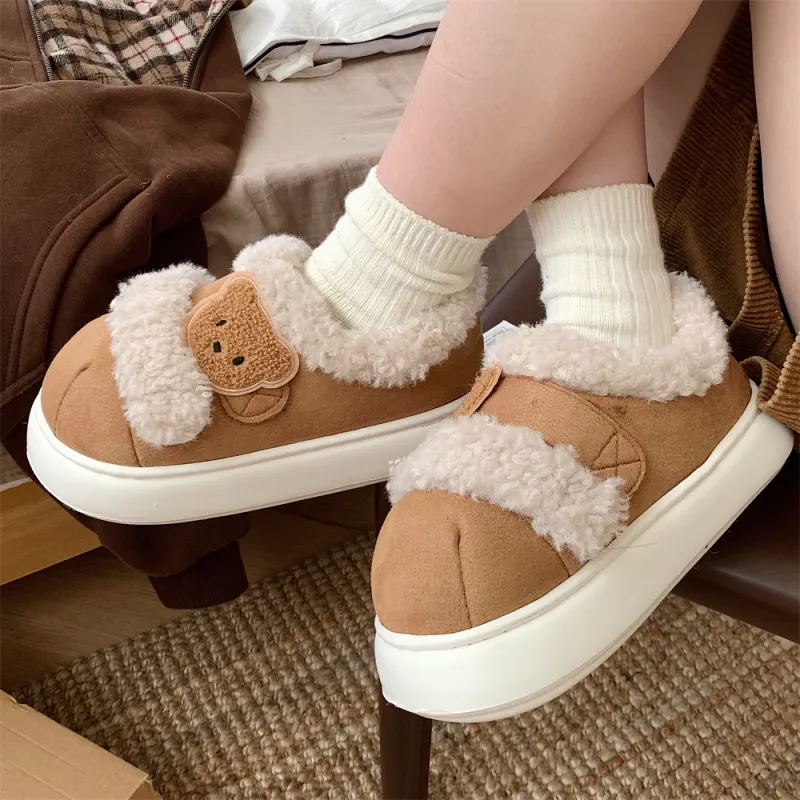 SHIGUDE Slippers / Home Slippers-13