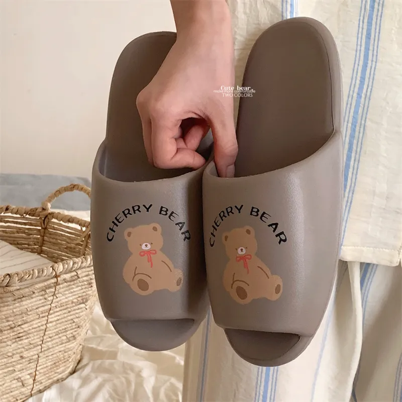 SHIGUDE Sandal Slippers Unisex, Gray-5
