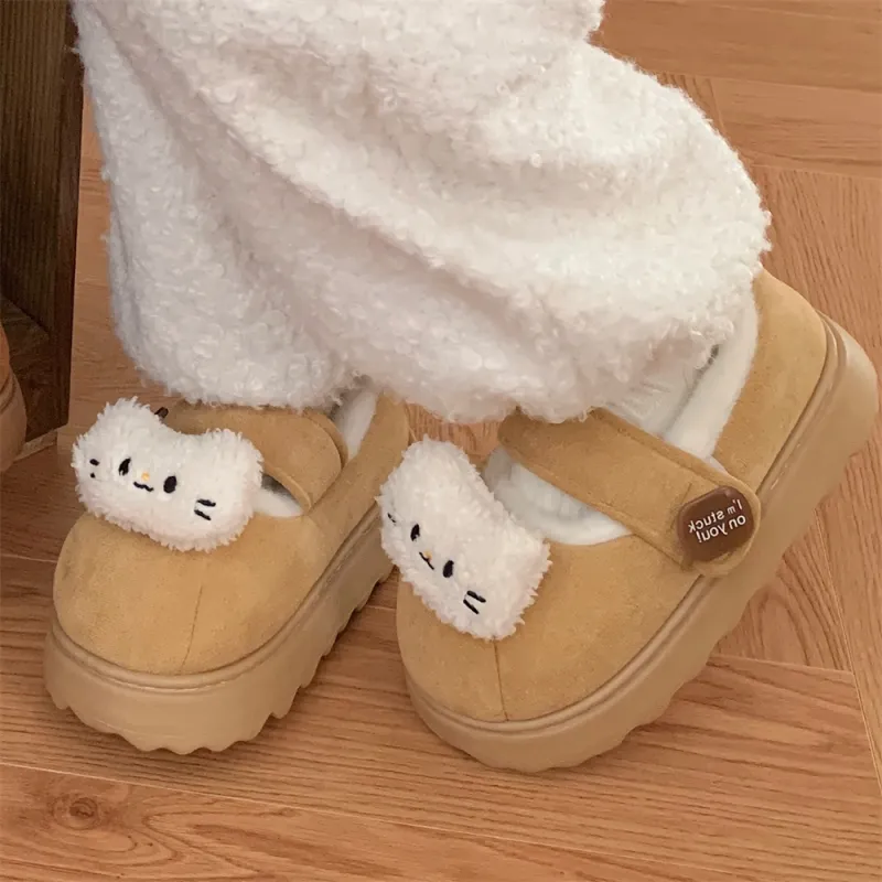 SHIGUDE Slippers / Home Slippers-8