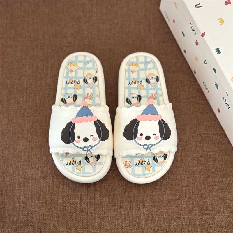 SHIGUDE Slippers / Home Slippers-13