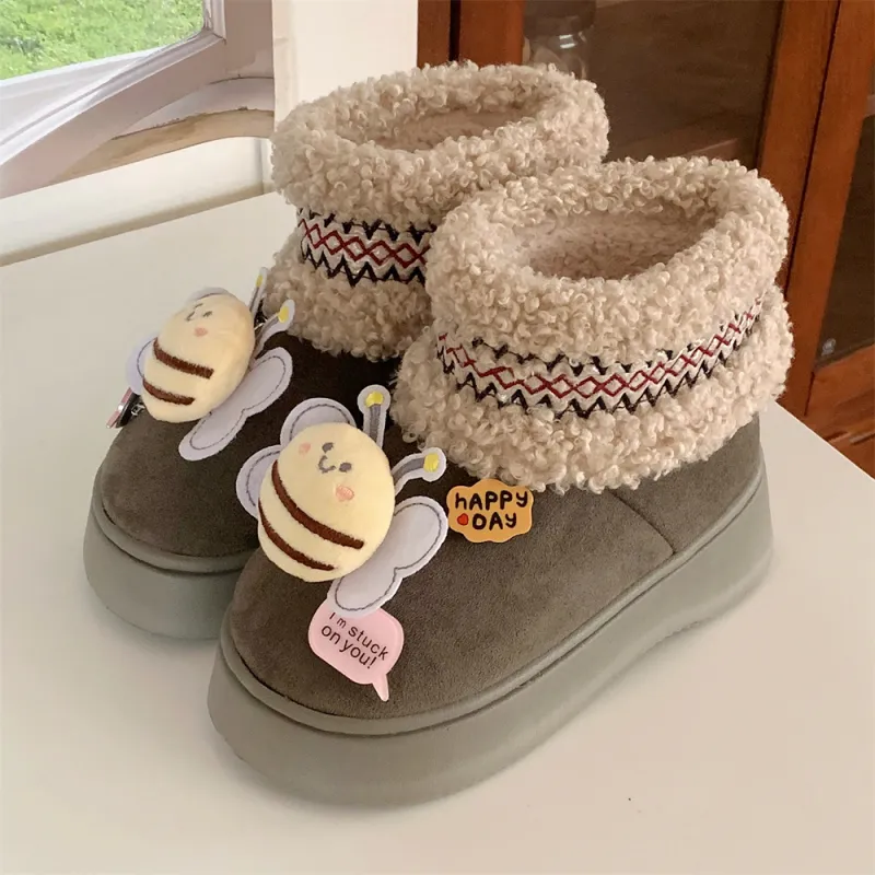 SHIGUDE Slippers / Home Slippers-21