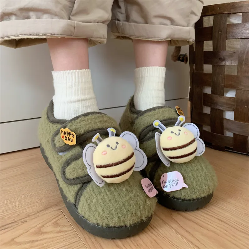SHIGUDE Slippers / Home Slippers-4
