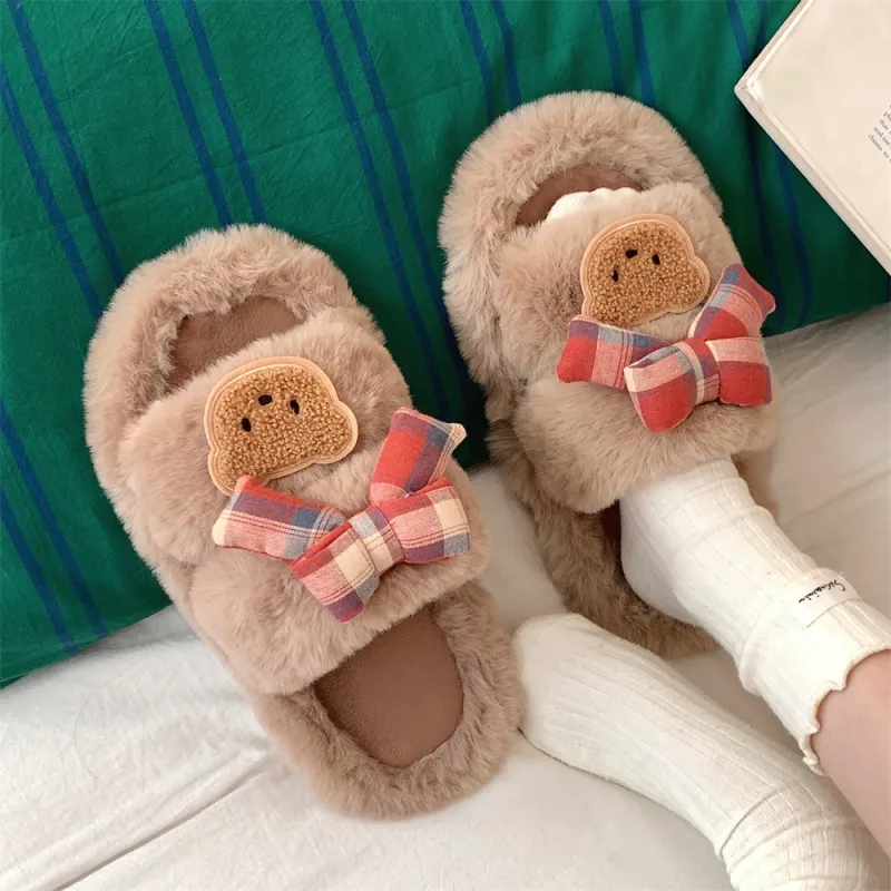 SHIGUDE Slippers / Home Slippers-3
