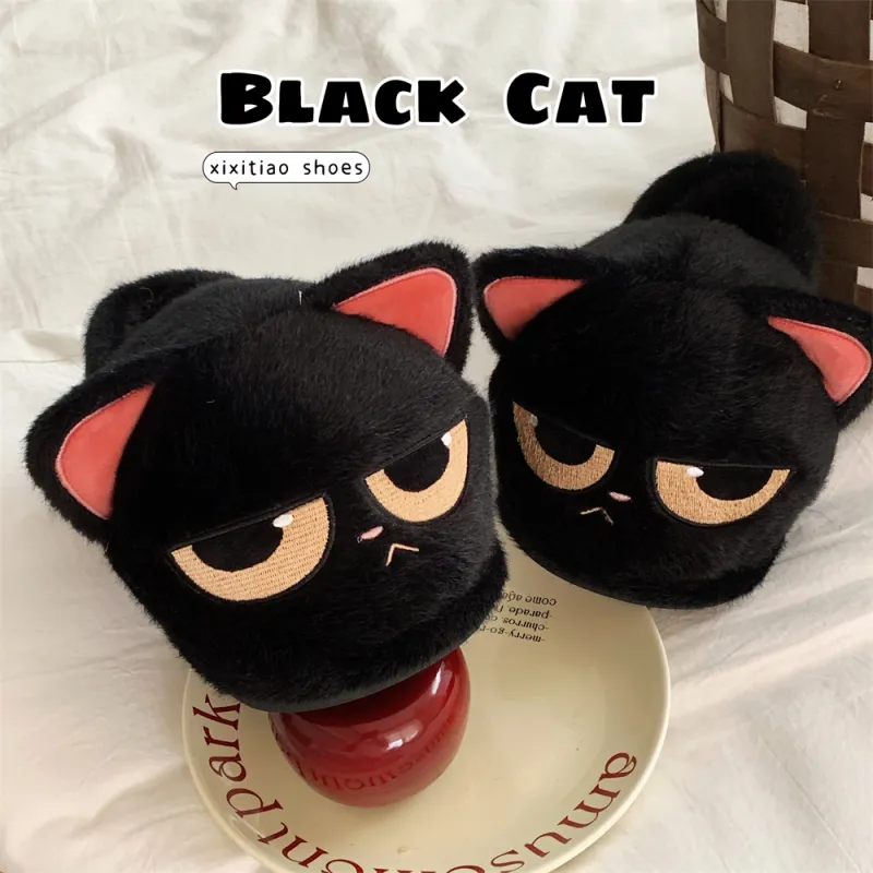SHIGUDE Slippers / Home Slippers-4