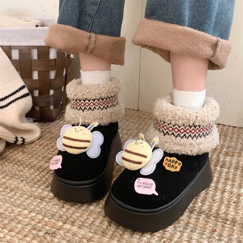 SHIGUDE Slippers / Home Slippers-4
