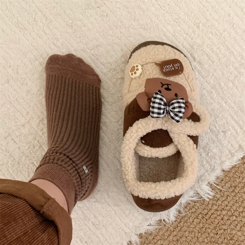 SHIGUDE Slippers / Home Slippers-21