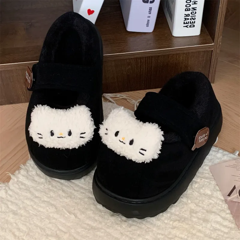 SHIGUDE Slippers / Home Slippers-23