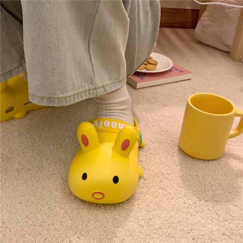 SHIGUDE Slippers / Home Slippers-11