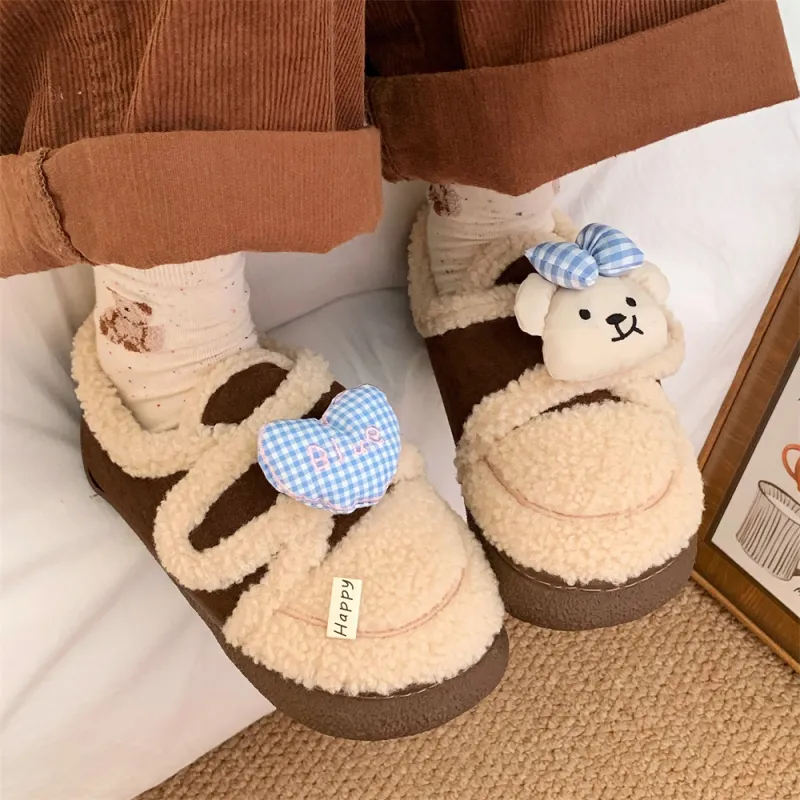 SHIGUDE Slippers / Home Slippers-9