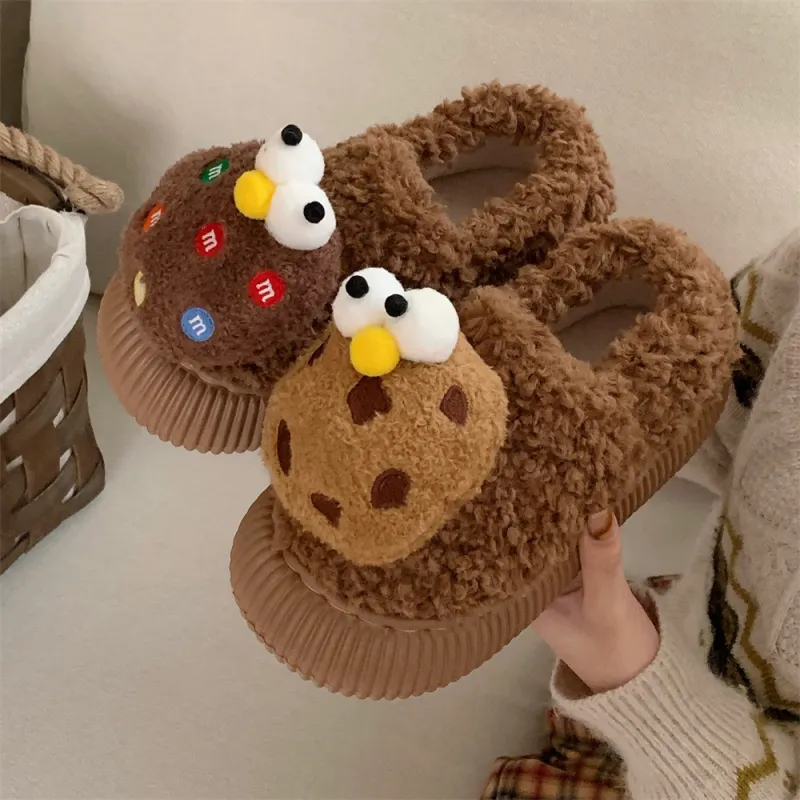 SHIGUDE Slippers / Home Slippers-8