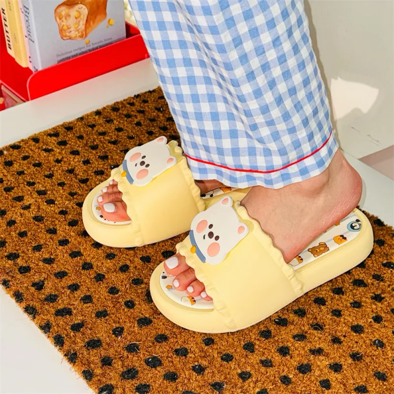 SHIGUDE Slippers / Home Slippers-18
