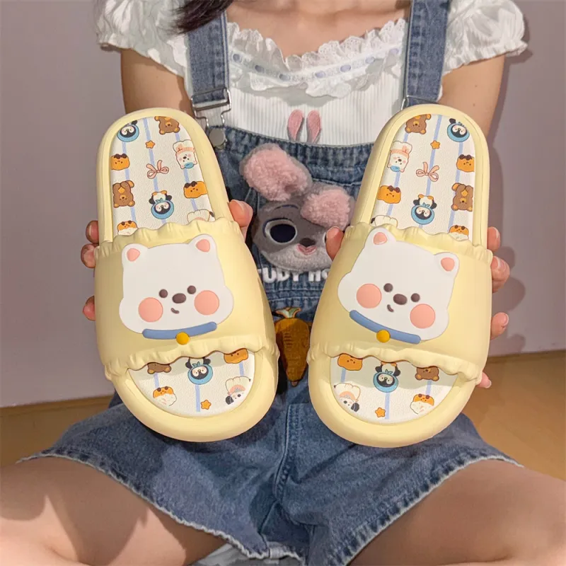 SHIGUDE Slippers / Home Slippers-19