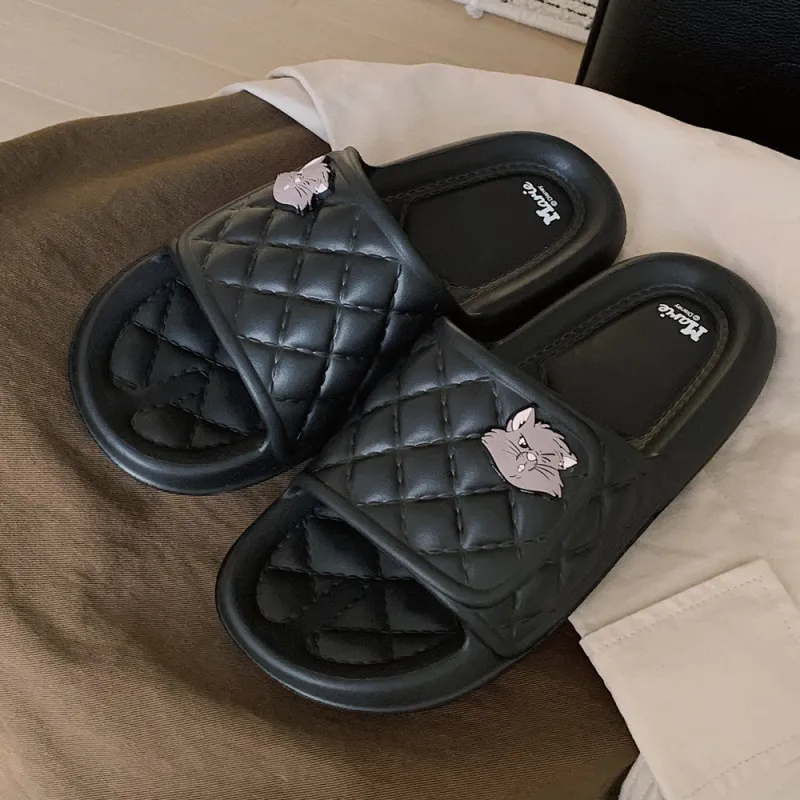SHIGUDE Sandal Slippers Men's, Brown-12