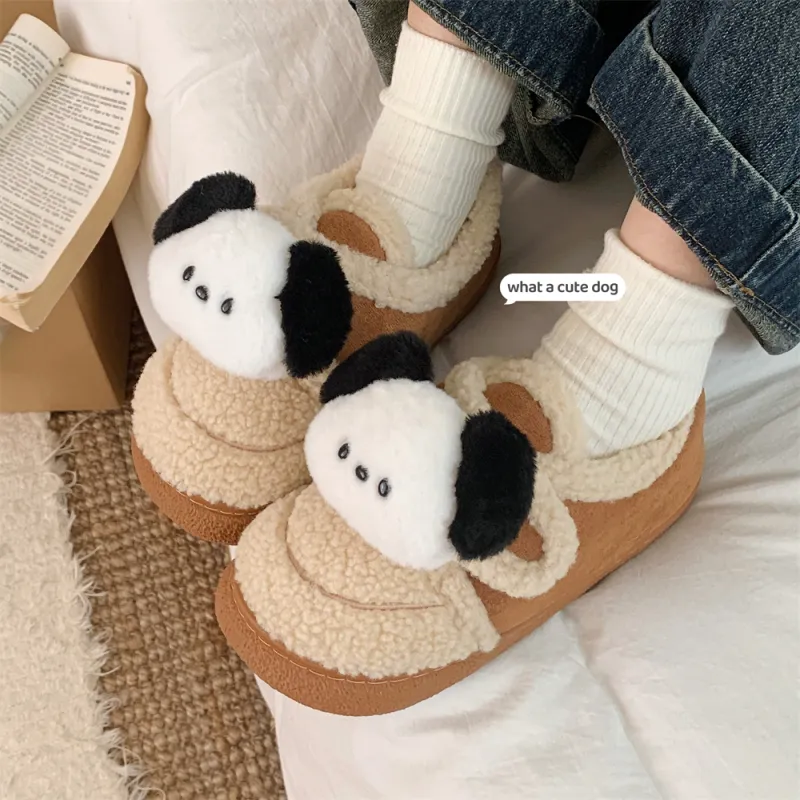 SHIGUDE Slippers / Home Slippers-15