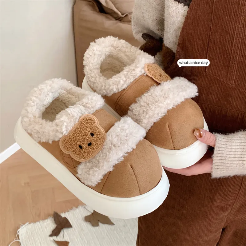 SHIGUDE Slippers / Home Slippers-10