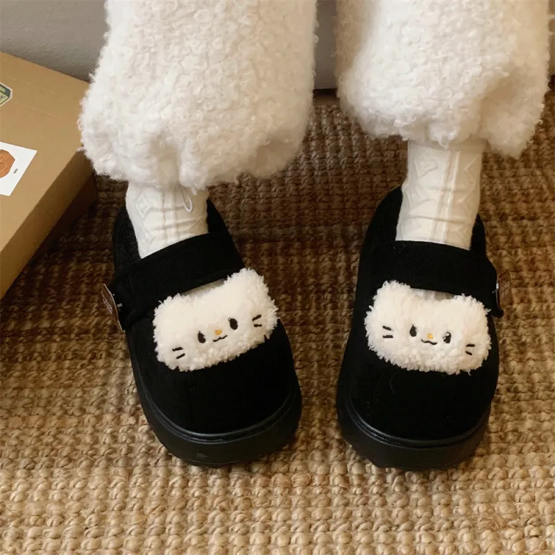 SHIGUDE Slippers / Home Slippers-19