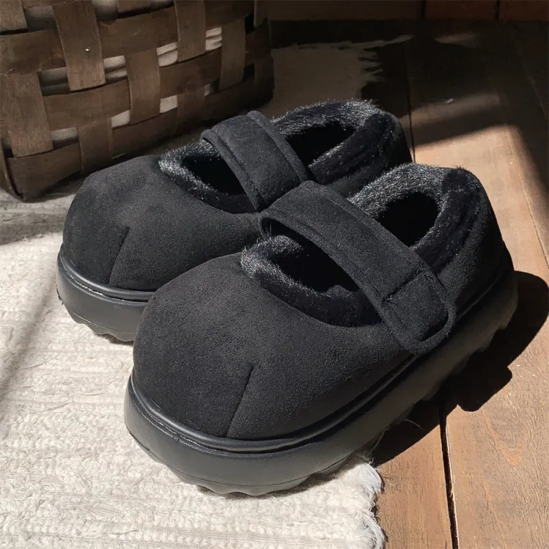 SHIGUDE Cotton Home Slippers Women's Light Khaki-16